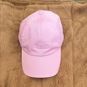 Lululemon Athletica Baseball Cap in Vita Pink